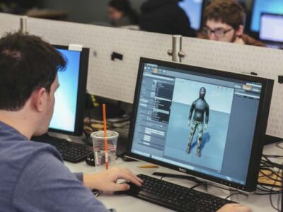 Bachelor’s Degree in Digital Arts (Videogames)
